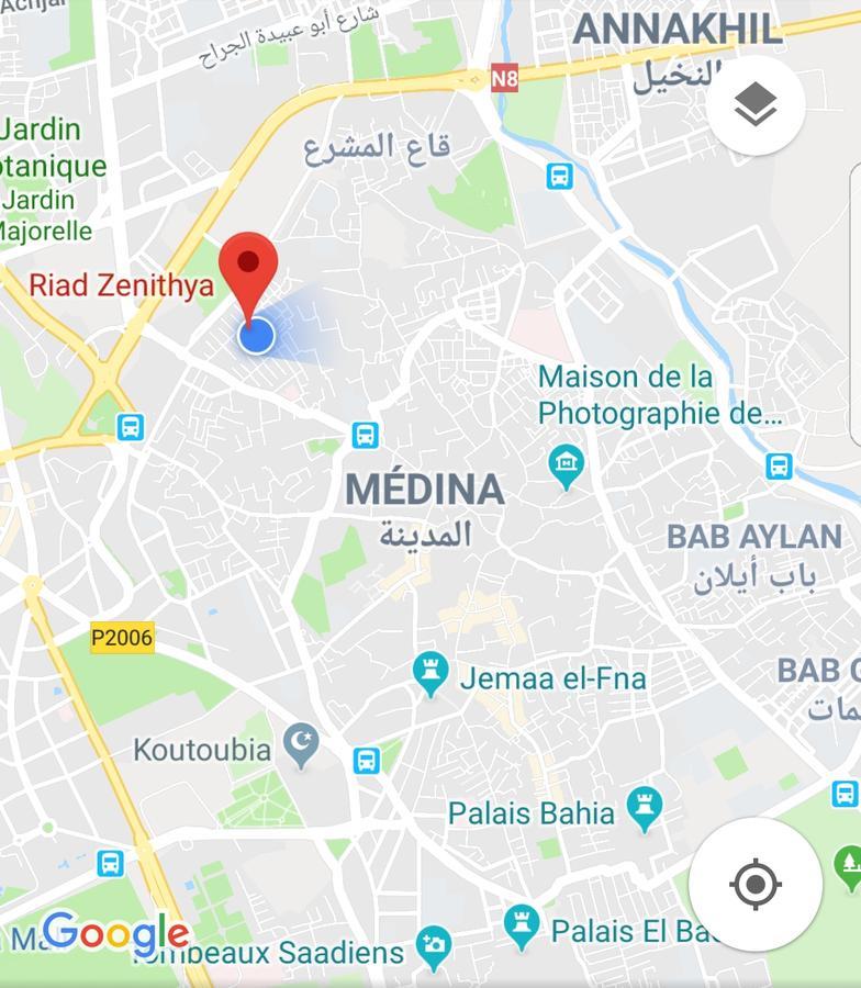 Riad Zenithya 마라케시 외부 사진